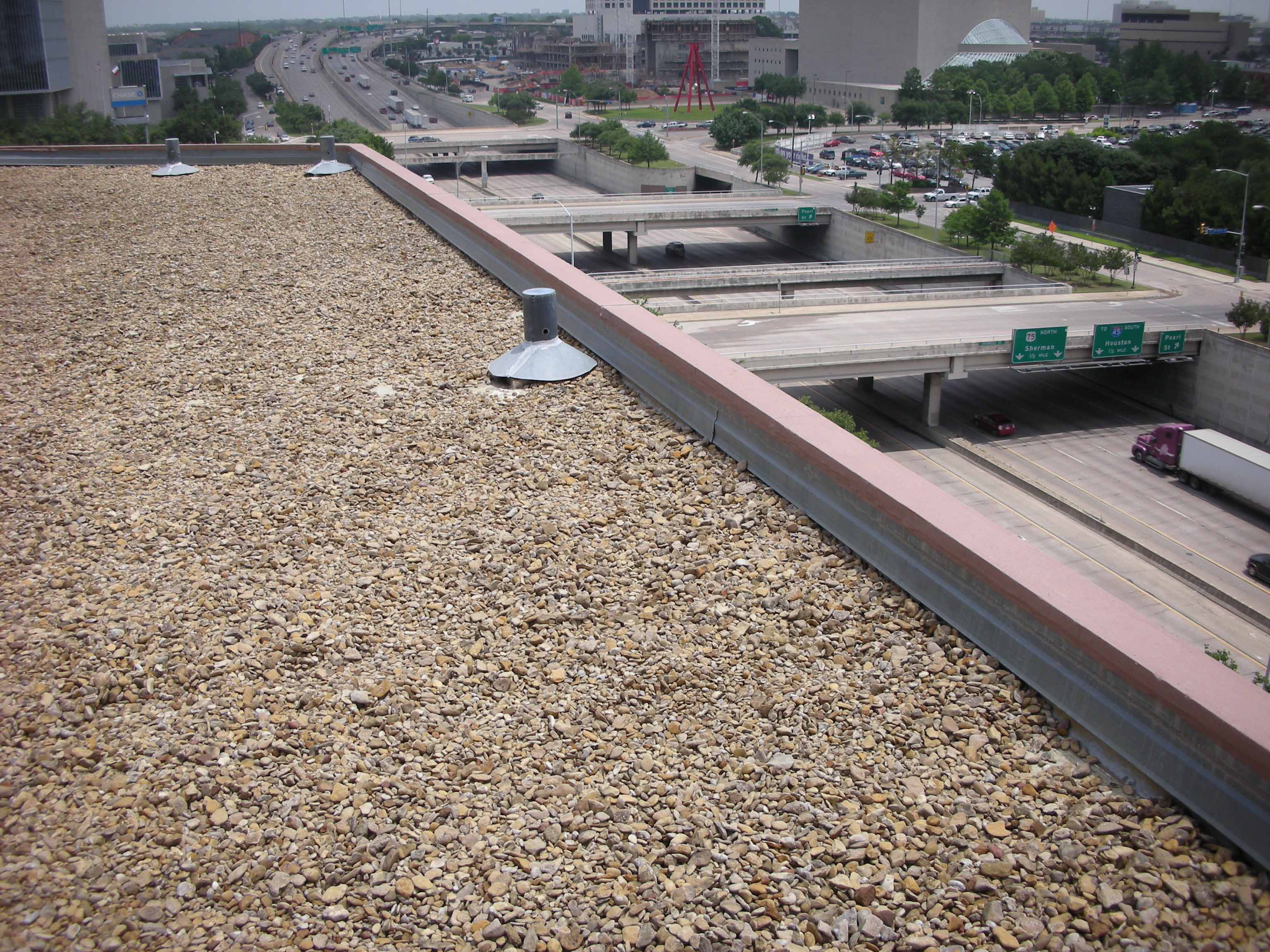 Woodall - roof work